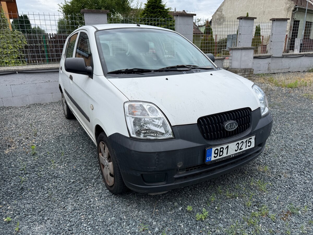 KIA PICANTO 1.0 44 kW - BENZÍN - POJÍZDNÉ