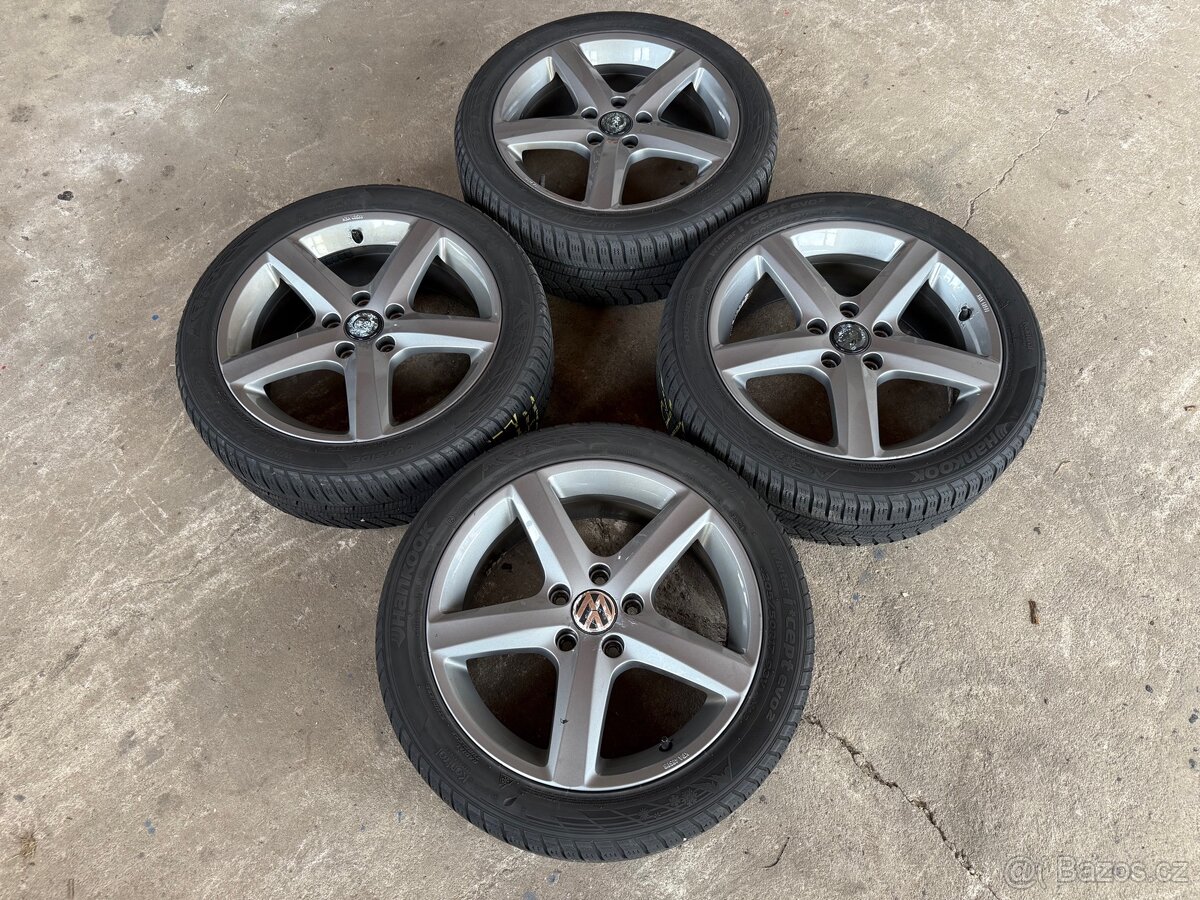Originální alu kola VW 5x112 R17 - 205/50/17