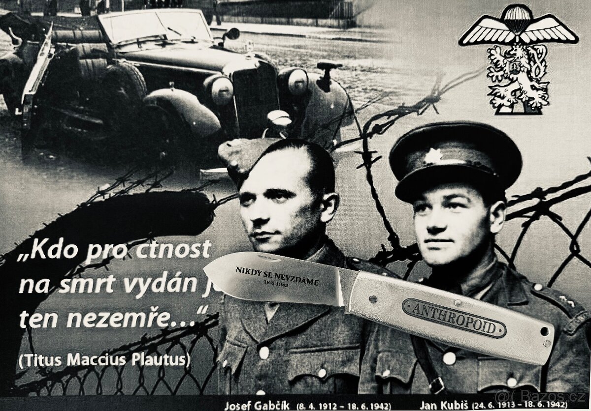 Nuz anthropoid hanes Honza Novák
