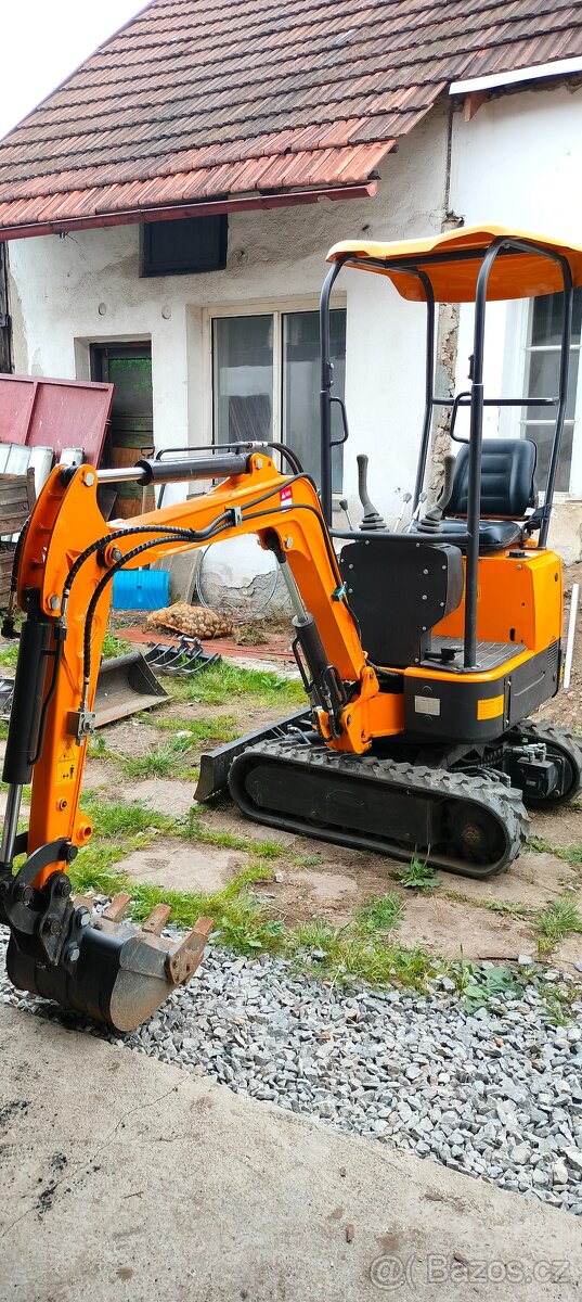 Minibagr Rypex RP8M