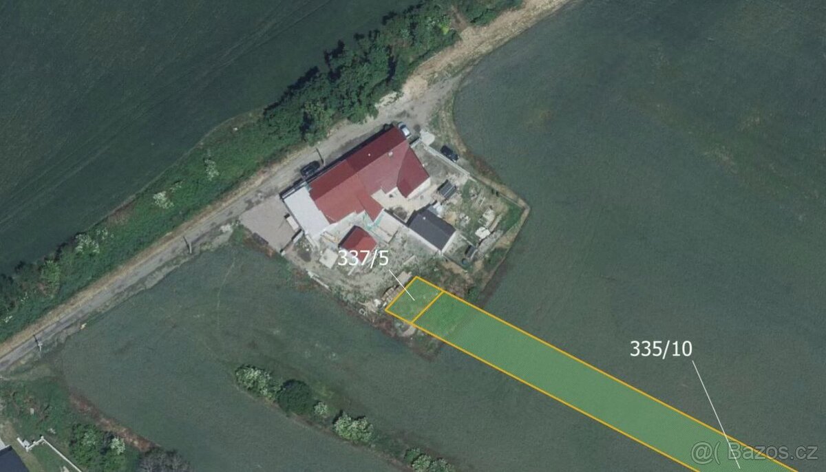 Zemědělská půda, prodej, Týnec, Břeclav