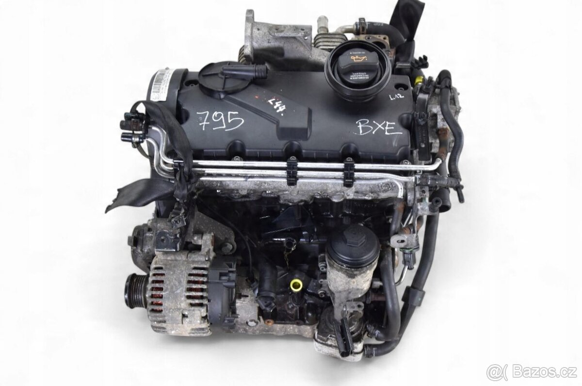 Motor PASSAT B6 OCTAVIA II 1.9TDI 105HP BXE
