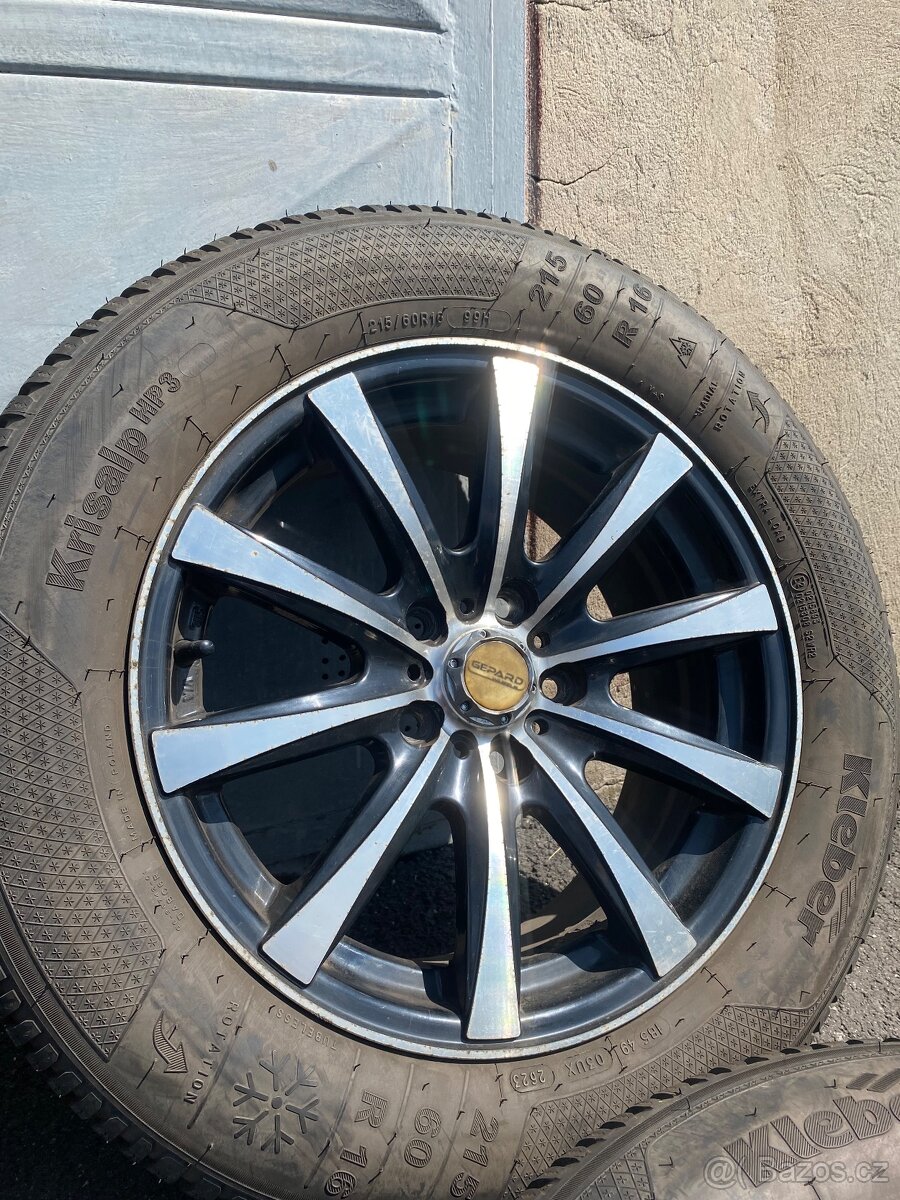 Alu kola 5x112 R16 215/60/16