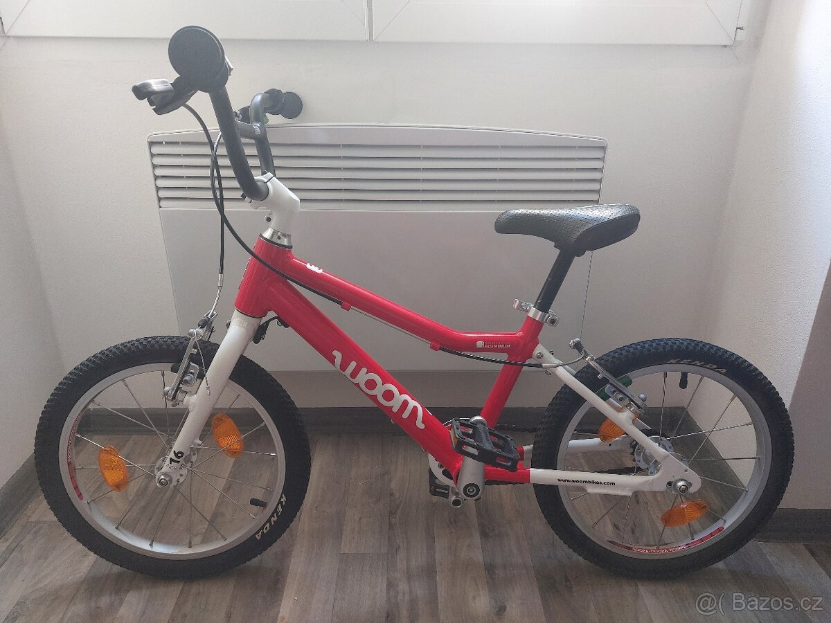 Lehké dětské kolo 16" Woom 3