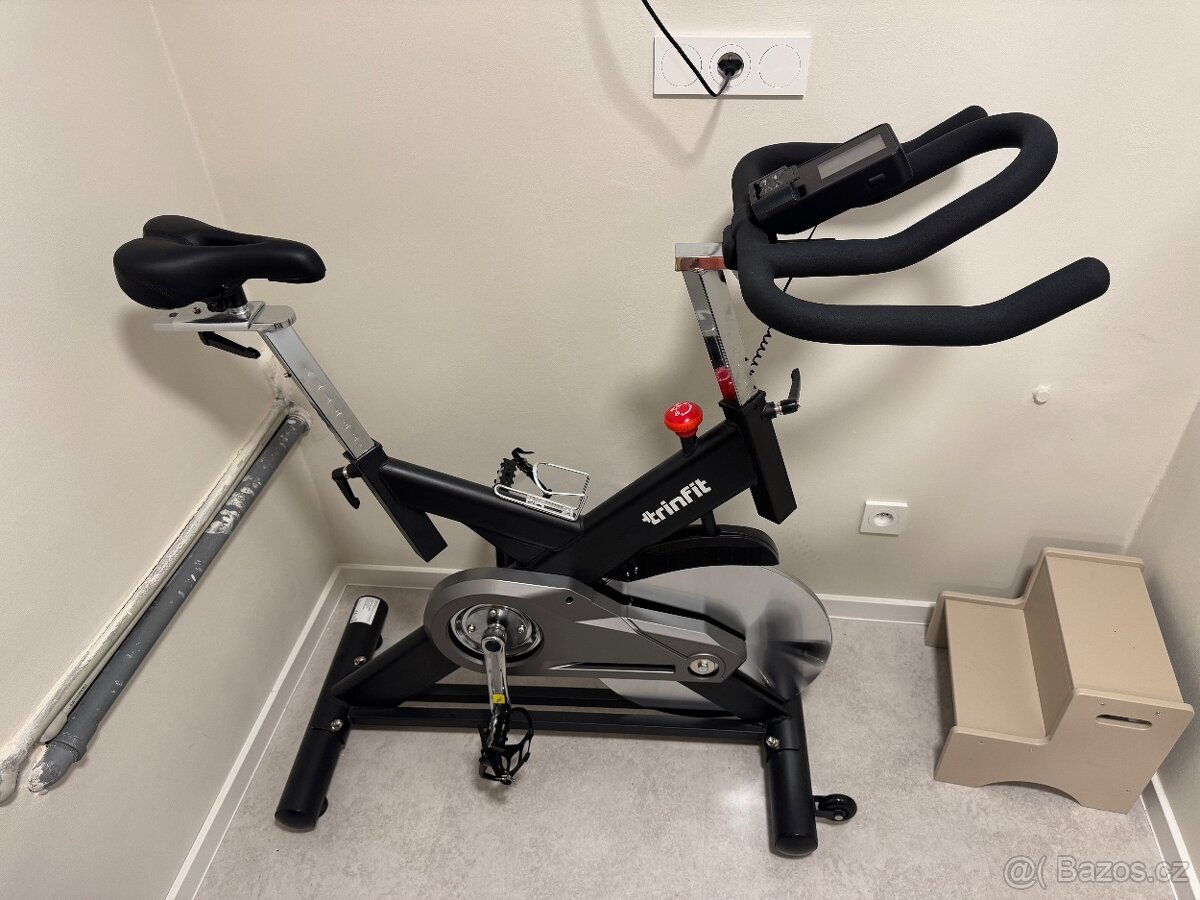 Cyklotrenažér TRINFIT Spin S500i