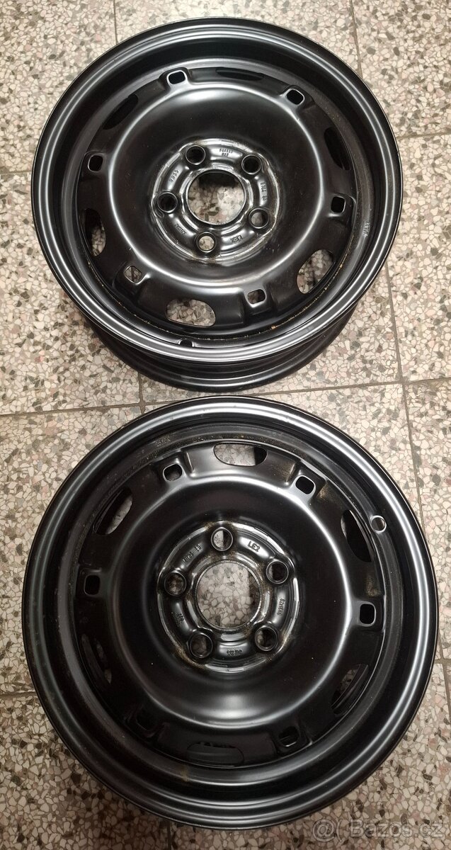 Disk Plech Fabia R13