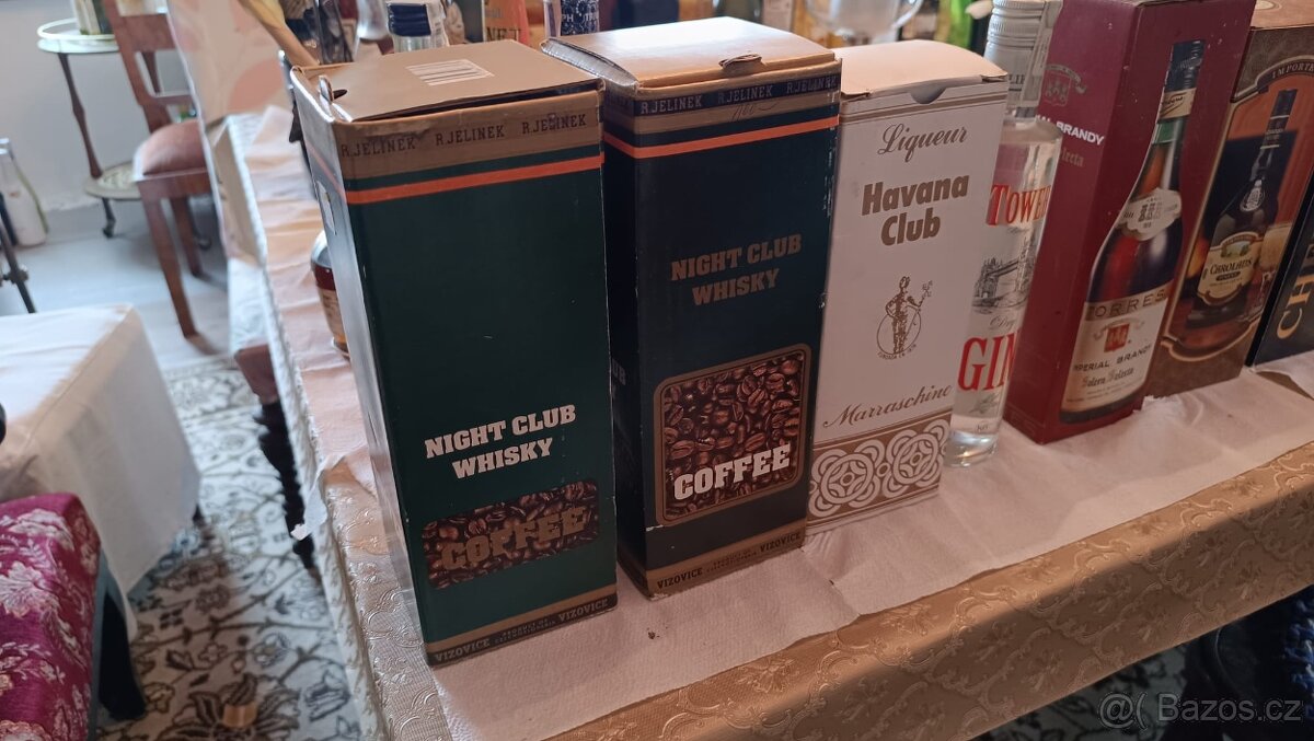Alkohol - NEJEN z československé republiky - mám toho více