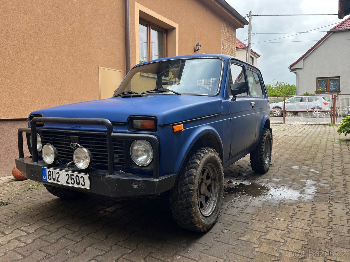 Lada Niva 2009 1.7 benzín