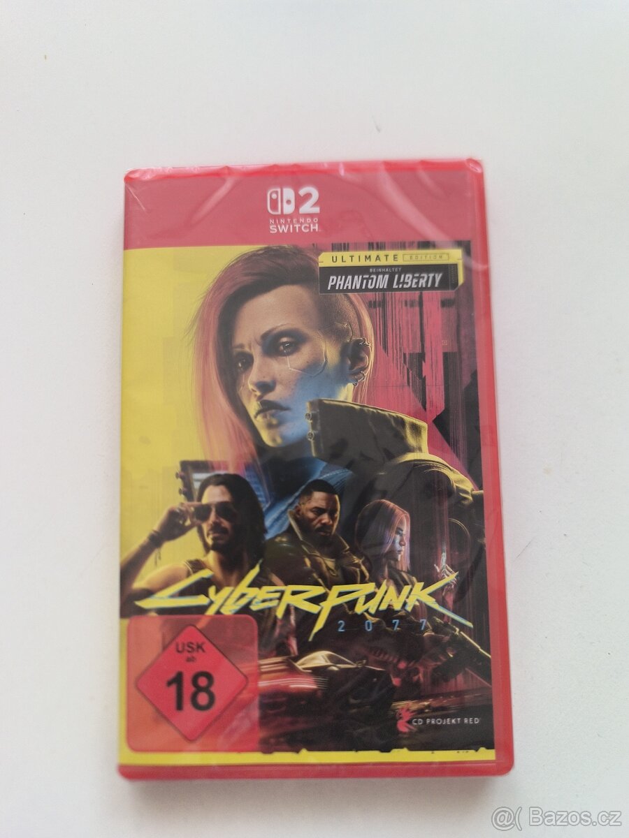Cyberpunk 2077 hra Nintendo switch 2