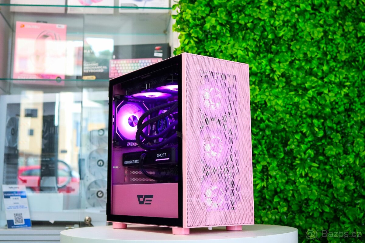 Herní PC - Intel Core i5-14400F / 32GB / 1TB / RTX 5060 8GB