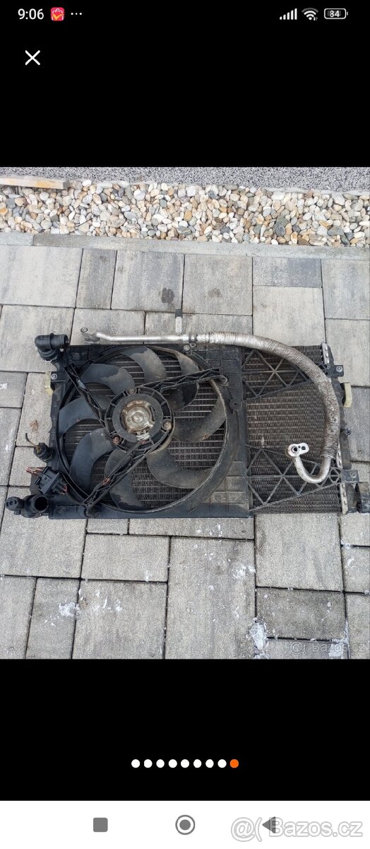 Kompletní chladiče fabia ll Roomster