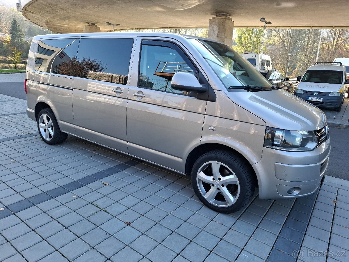 Vw Caravelle T5 GP Long 4motion 2,0TDi 103kW