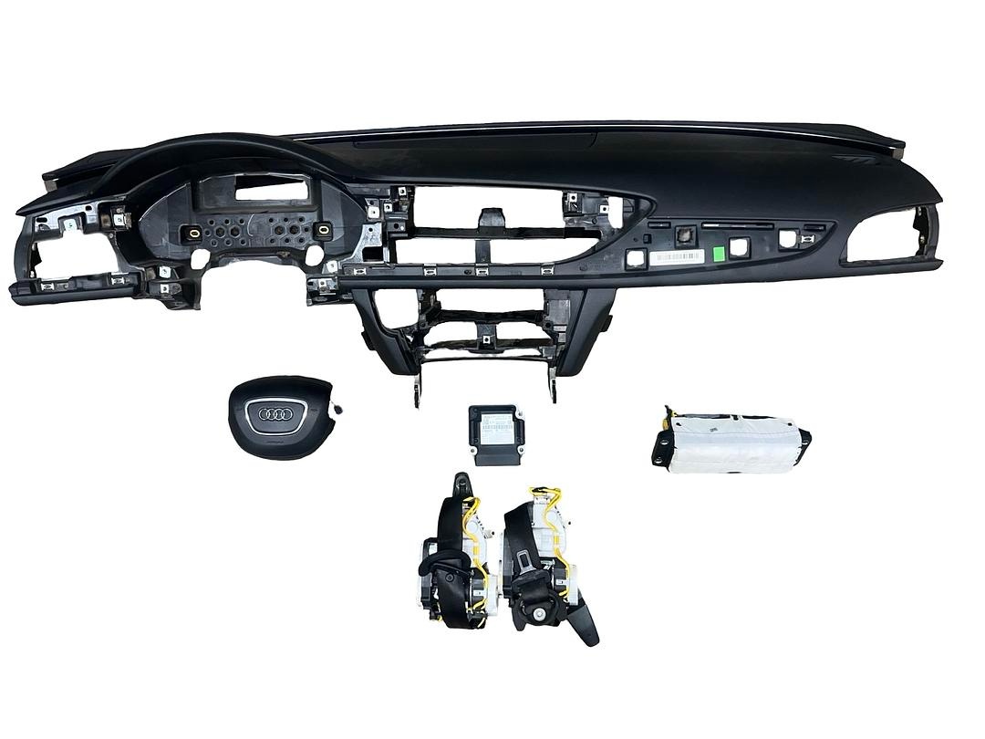 Palubní deska 4G1857001 černá 24A Audi A6 4G allroad 2013