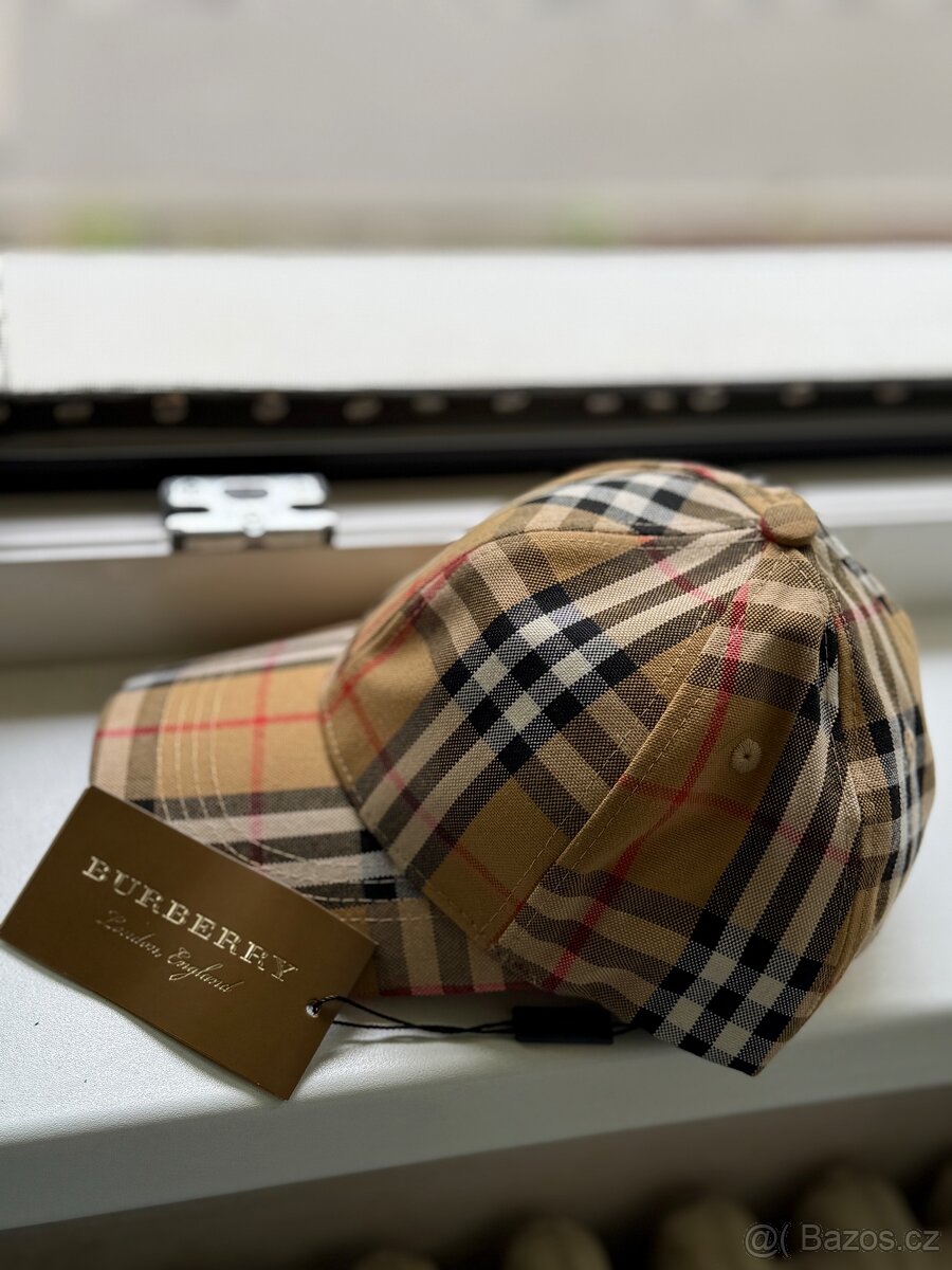 Burberry čepice unisex