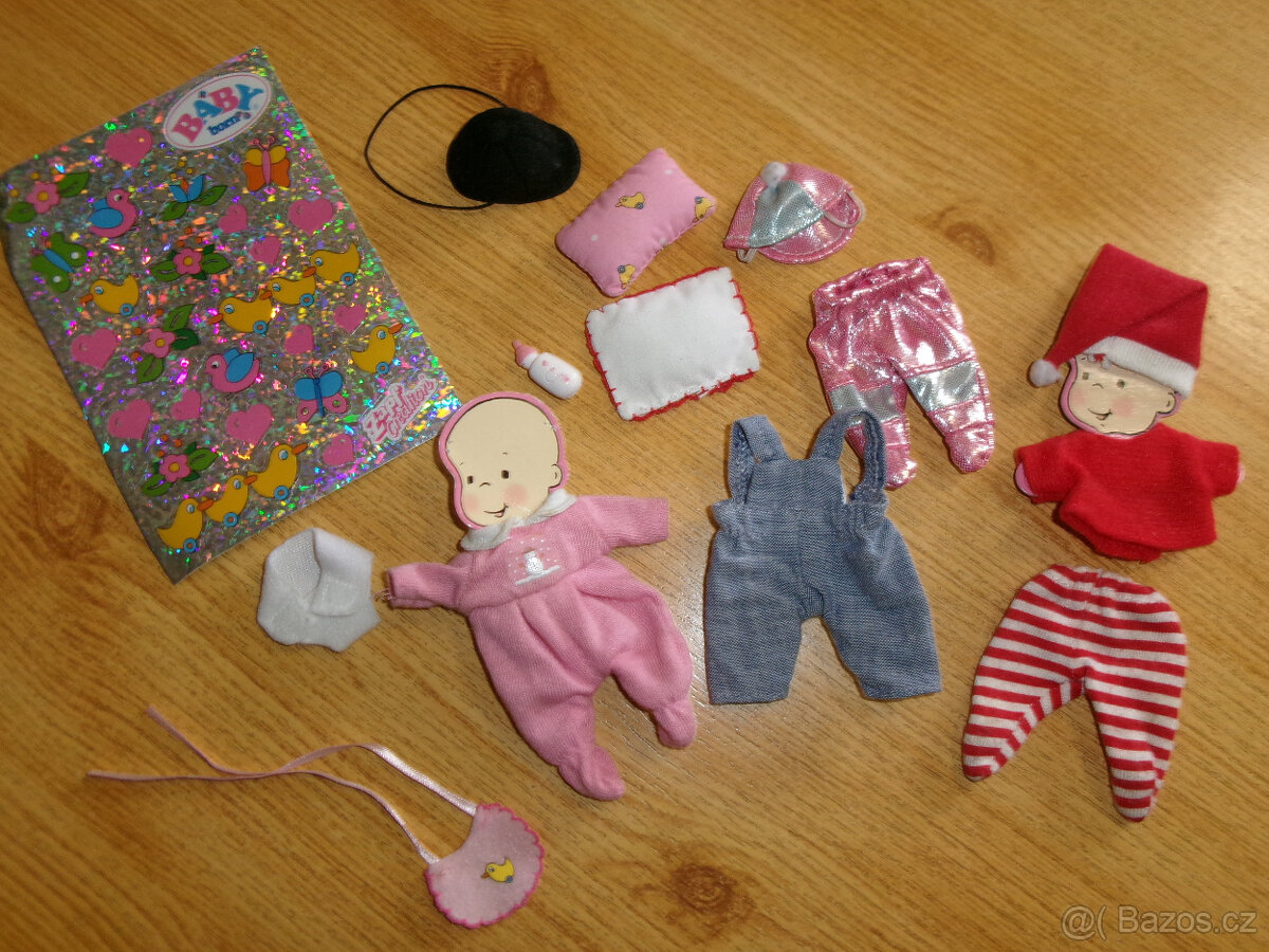 Konvolut doplňků pro mini BABY BORN č.2