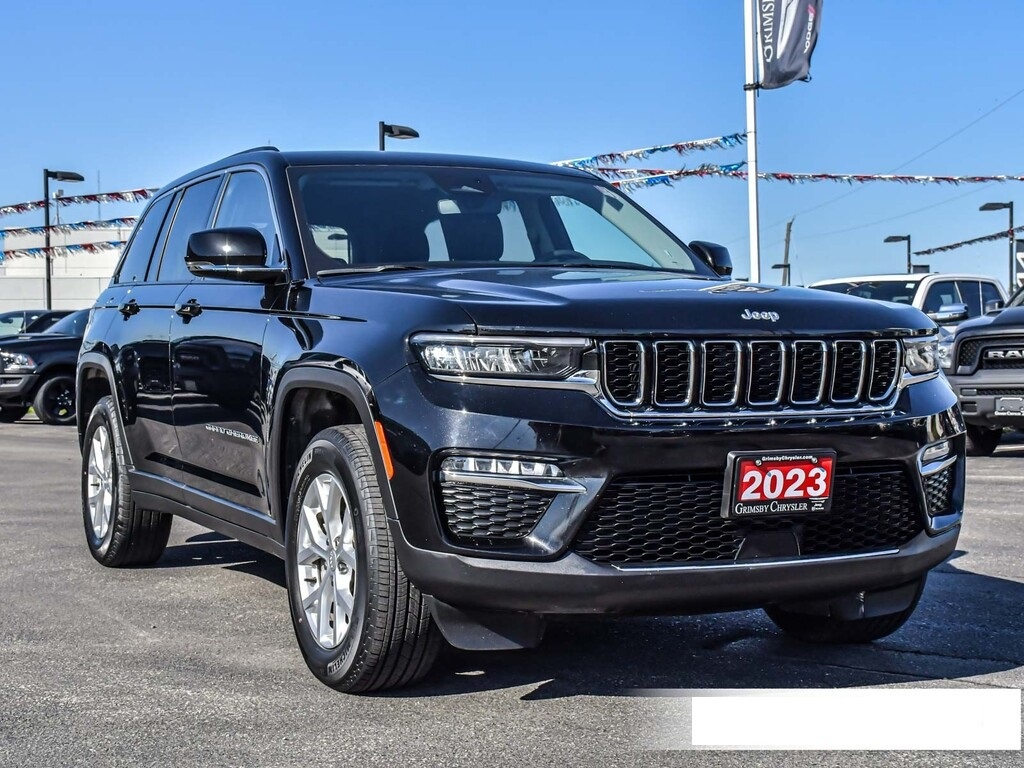 Jeep Grand Cherokee 3.6L V6 Limited Diamond Black 2023