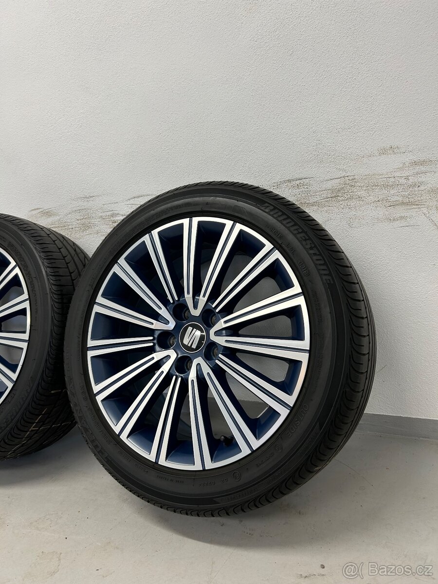 Ibiza / Fabia / Rapid / A1 alu kola 215/45 R16