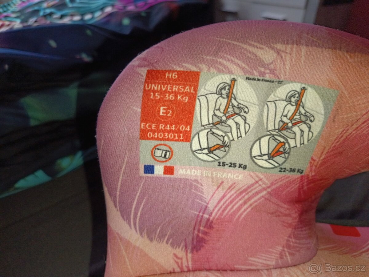 Holčičí podsedák