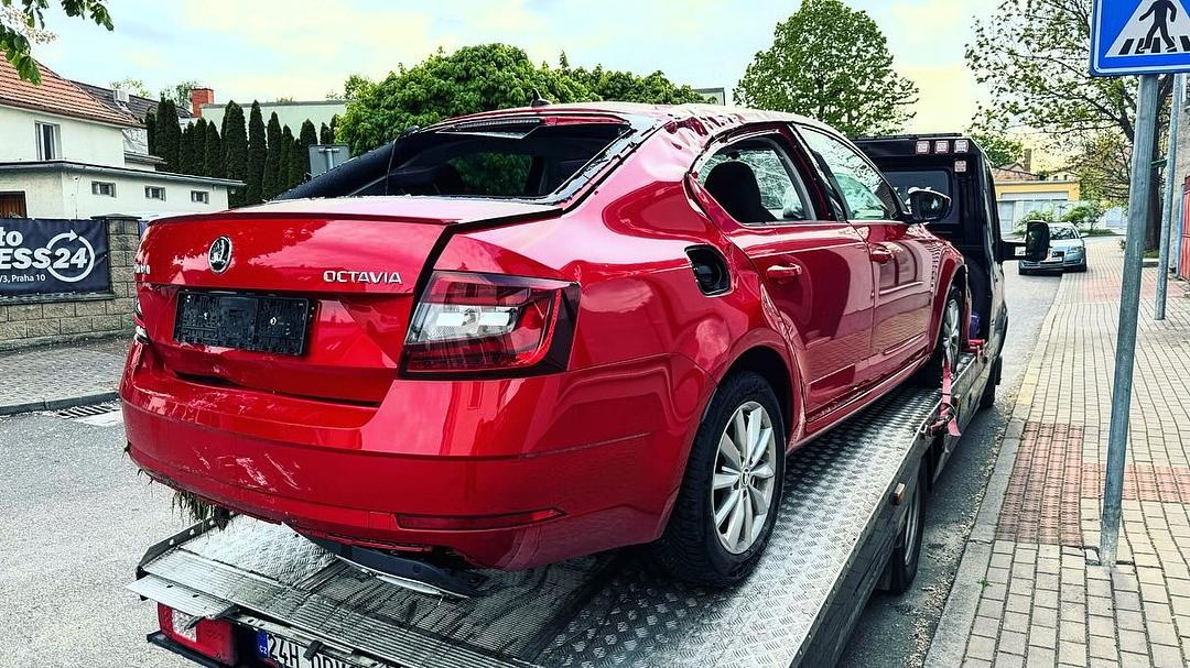 Náhradní díly Škoda Octavia 3 FL sedan 2019 DKZA TDK LF3P