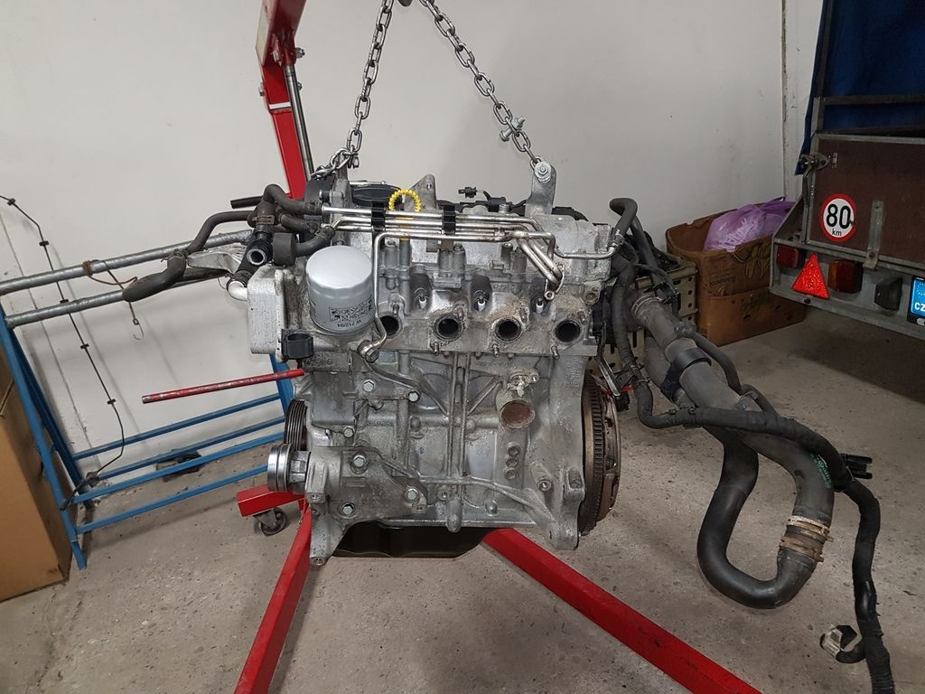 Motor 1,2 TSi, typ CBZ Rapid, Yeti,... vyzkoušený, záruka