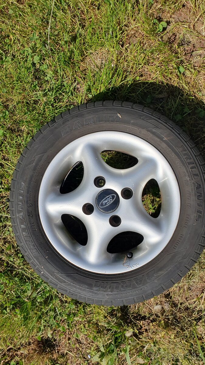 Prodám ALU kola Mangels 4x108 5,5Jx13