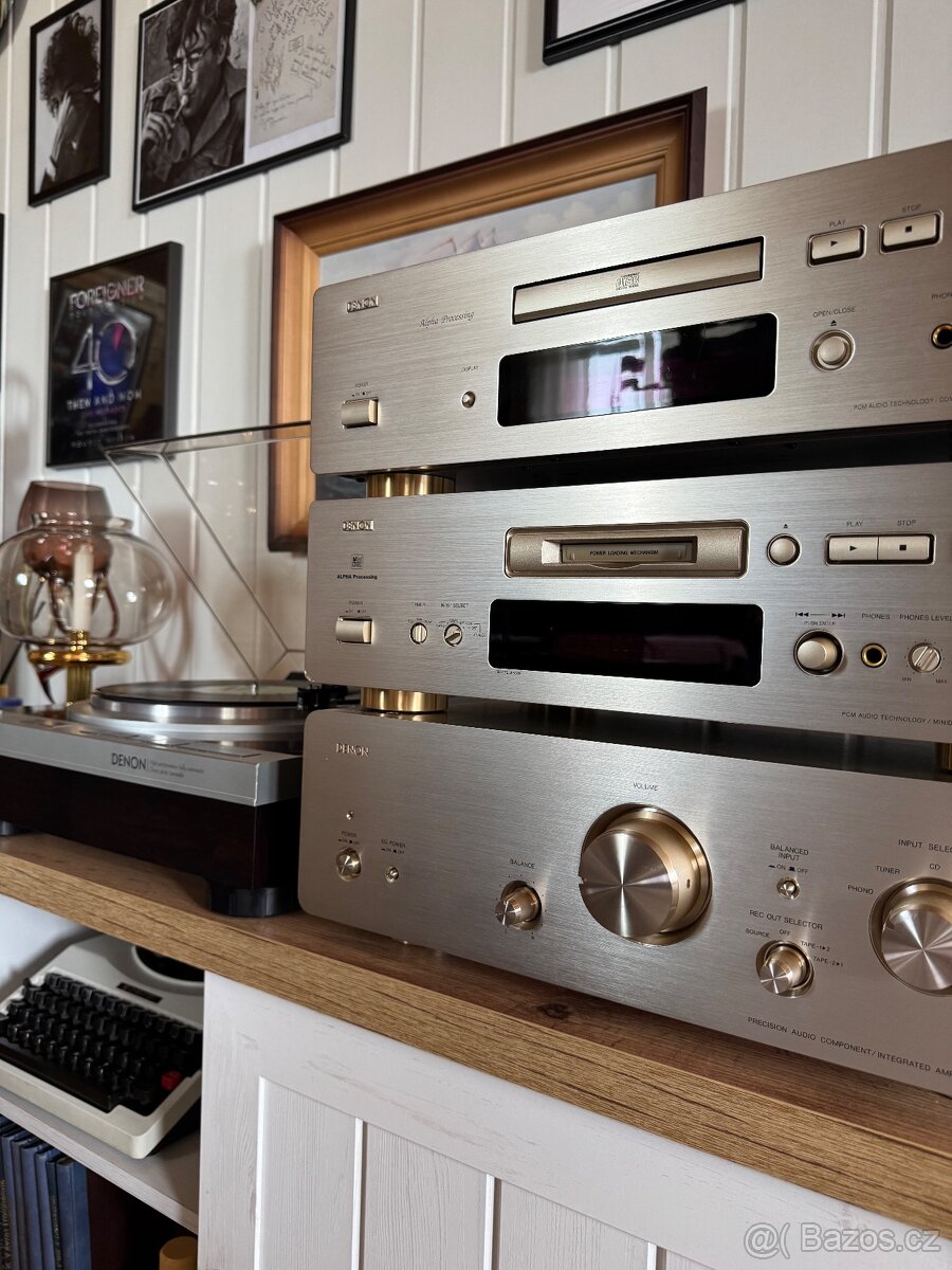 Denon PMA-QS1,DP-47F, DMD 1800AL, DCD 1650AR