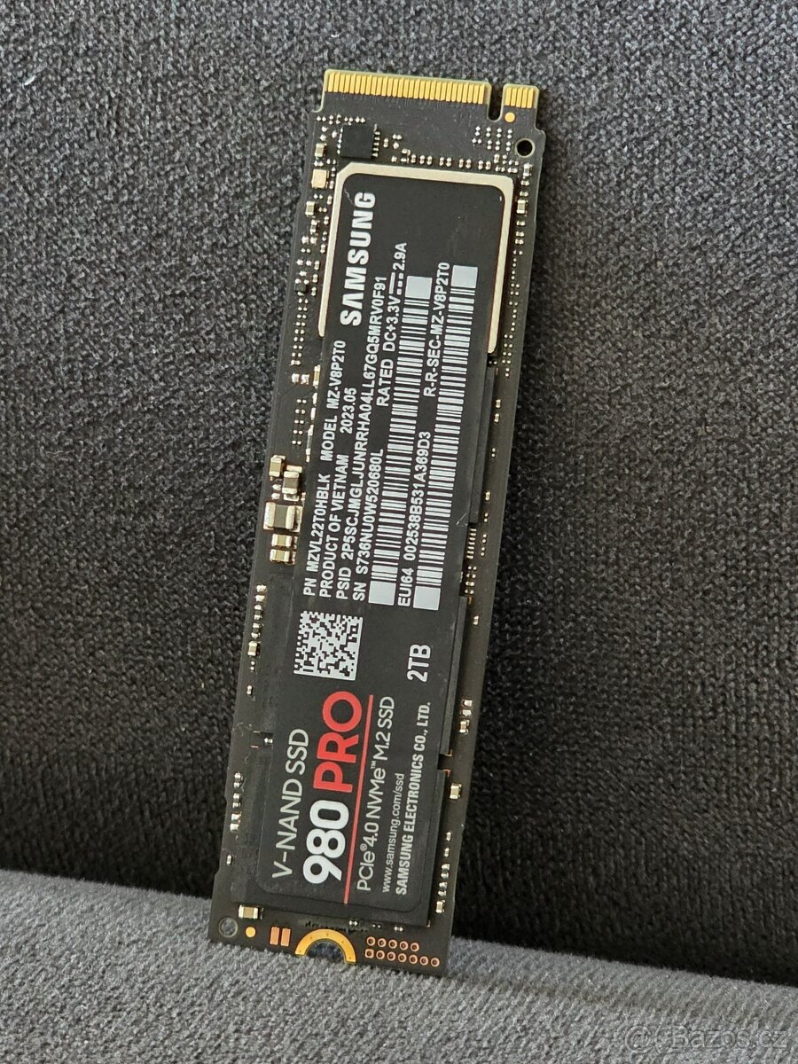 Samsung 980 PRO 2TB