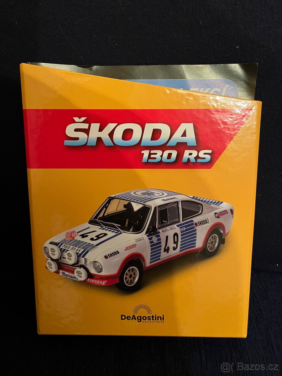 Stavebnice Škoda 130rs