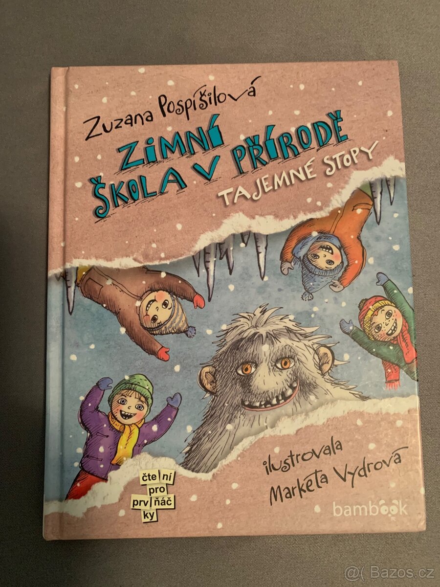 Zimní škola v přírodě, Atlas zvířat pro děti, Světový atlas