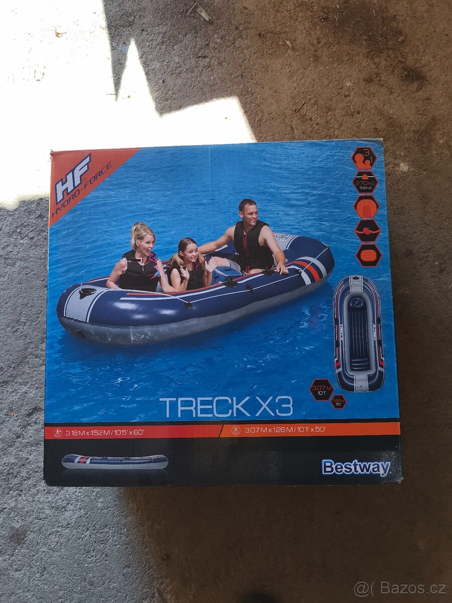 Nafukovací člun BestWay TRECK X3