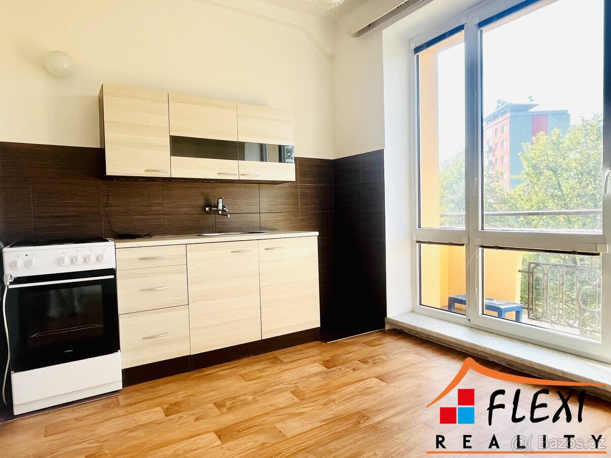 Pronájem bytu 1+1 39 m2 na ul. Hlavní třída, Ostrava - Porub