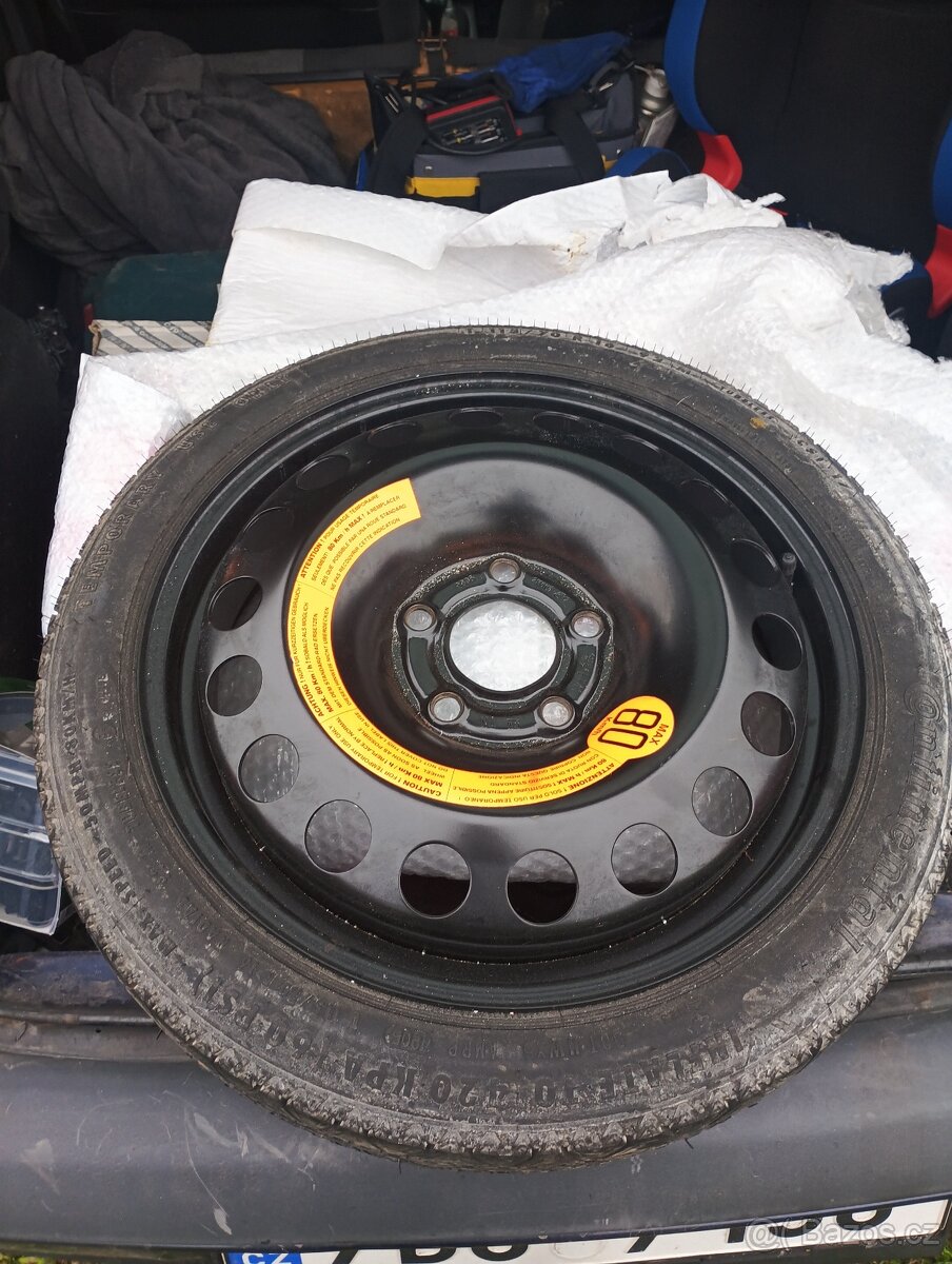 Dojezdovka,rezerva 16" 5x100