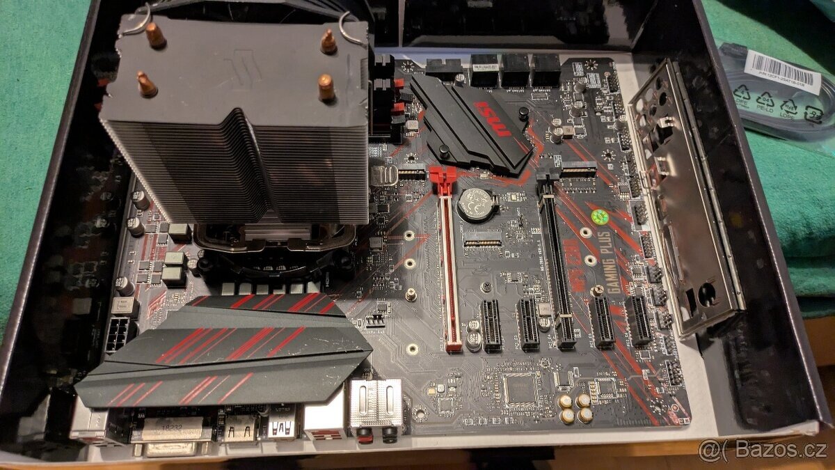 Intel i5 9600kf, cpu chladič
