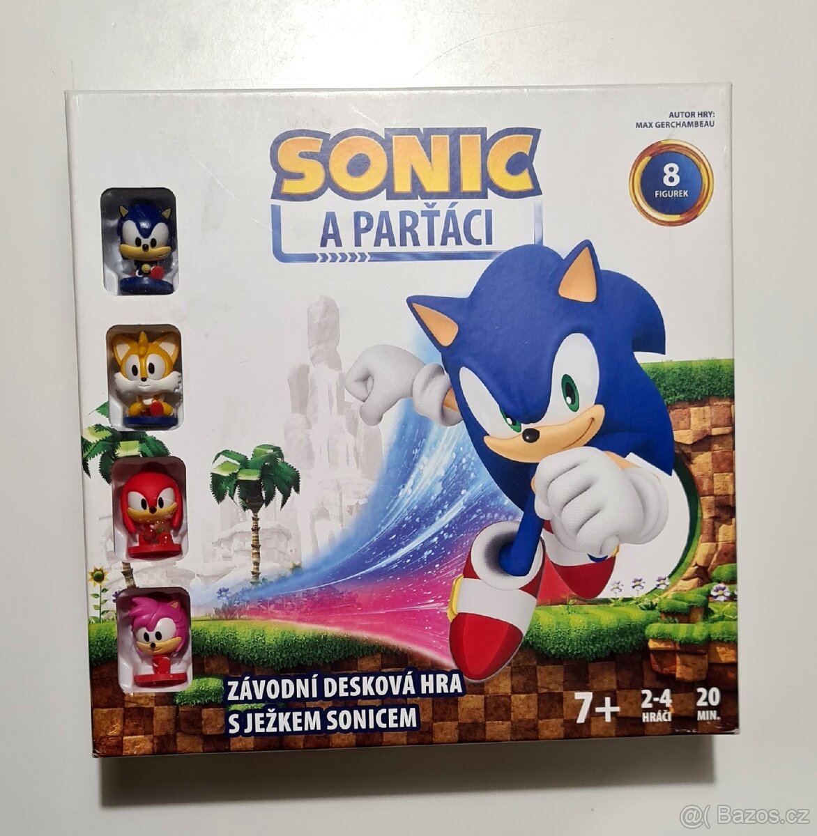 Desková hra Sonic a parťáci