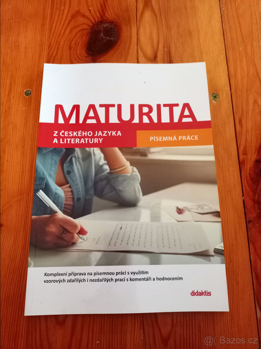 Učebnice MATURITA Z ČJ A LITERATURY Písemná práce
