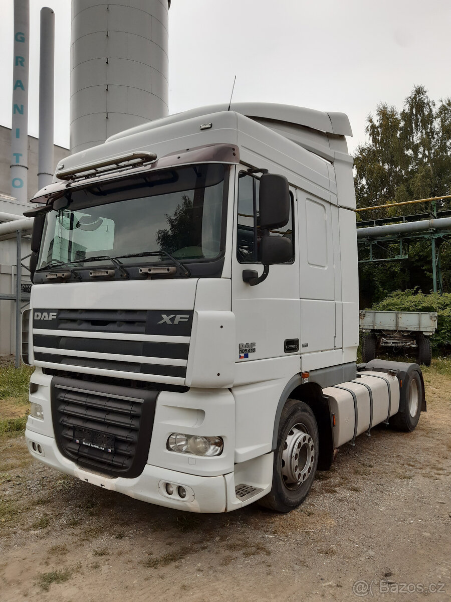 DAF XF 105.460 STANDARD, ANALOG, MANUÁLNÍ PŘEVODOVKA