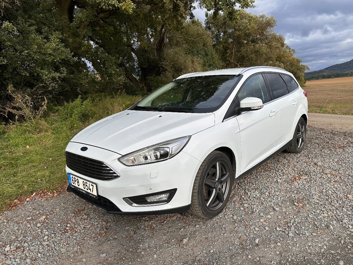 FORD Focus 2.0 TDCi, 110kw, tažné