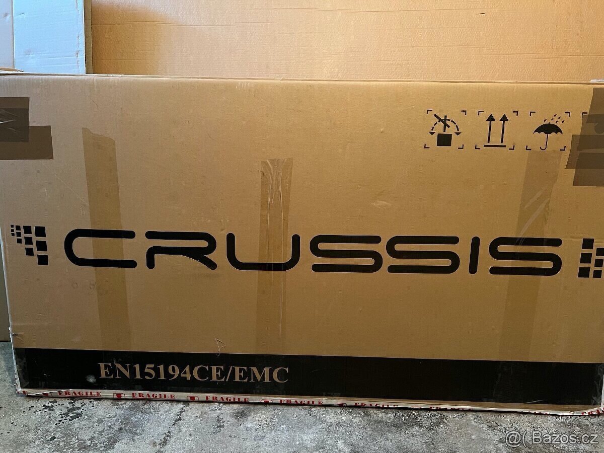 Crussis ONE-GUERA 9 PANASONIC, elektrokolo, záruka