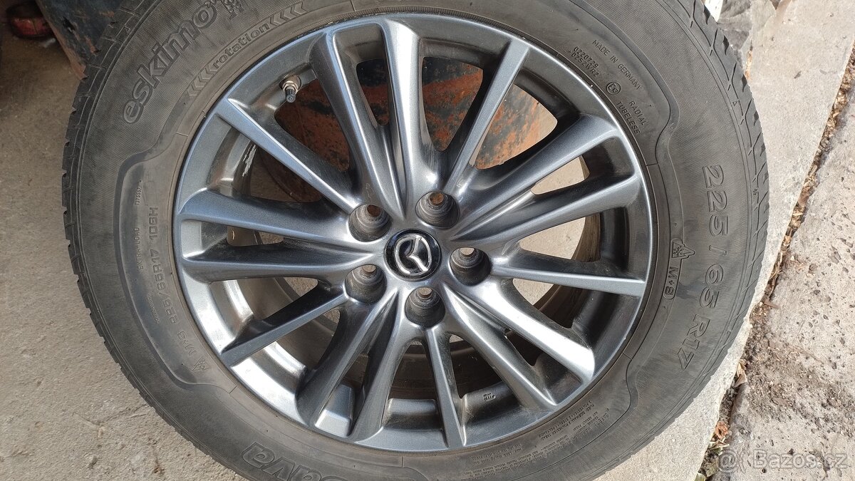 Alu kola originál MAZDA 17"
