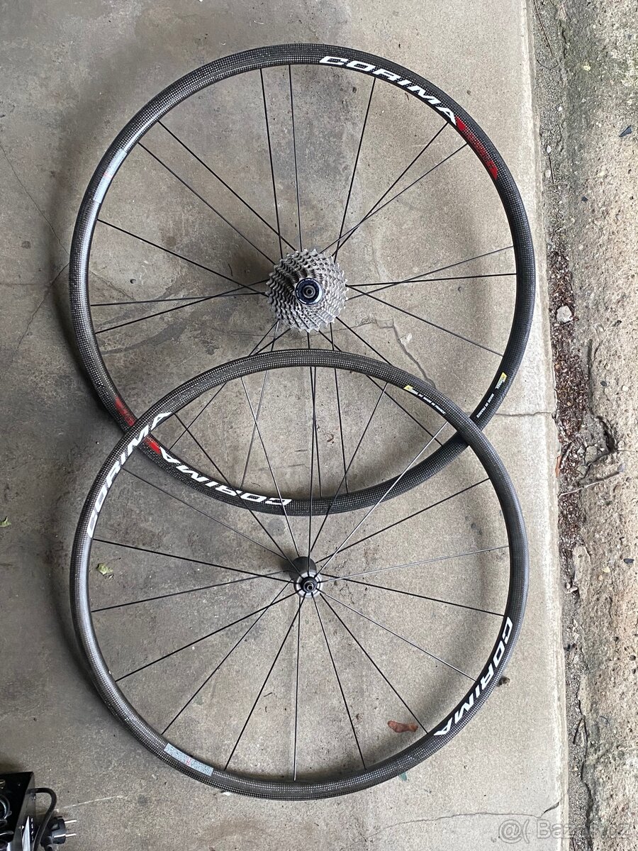 Ultralehká kola Corima Winium + (1100g)