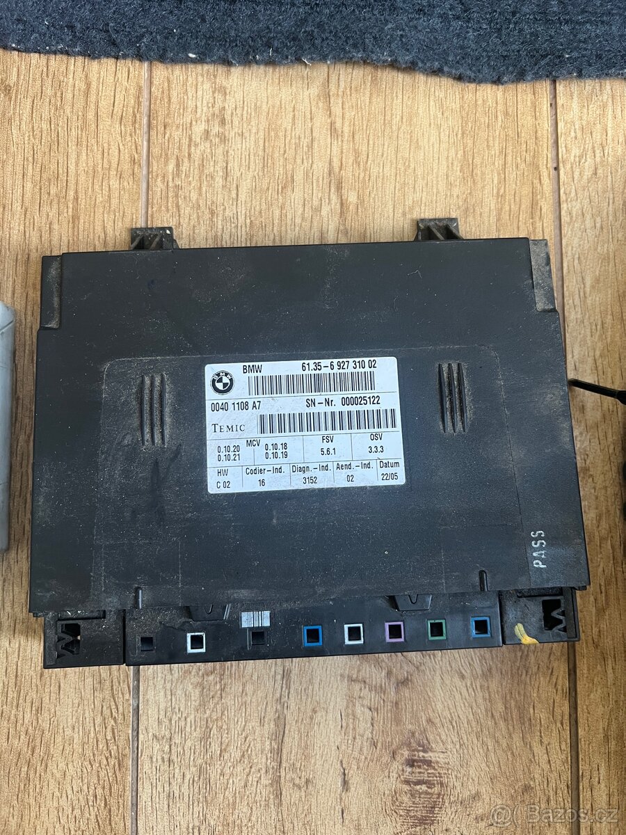 BMW 5 E60 E61 2005 Řídící jednotka sedadlo 6927310