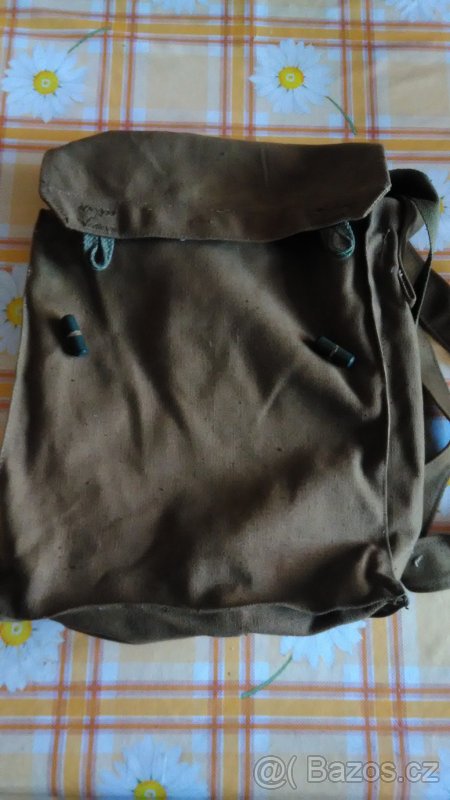 Taška od plynové masky