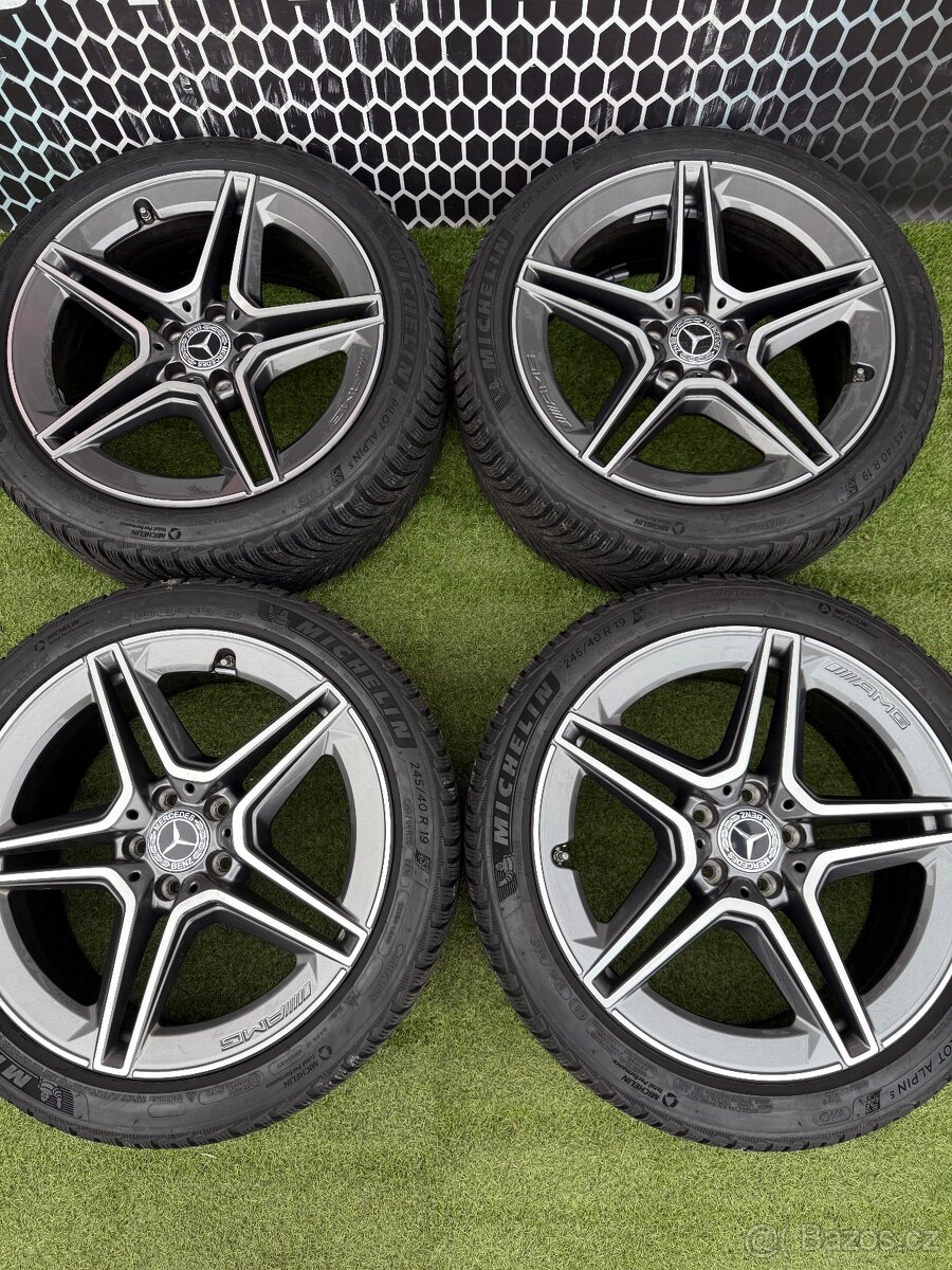 Mercedes CLS 53 AMG E43 AMG ORIGINÁLNÍ SADA MICHELIN