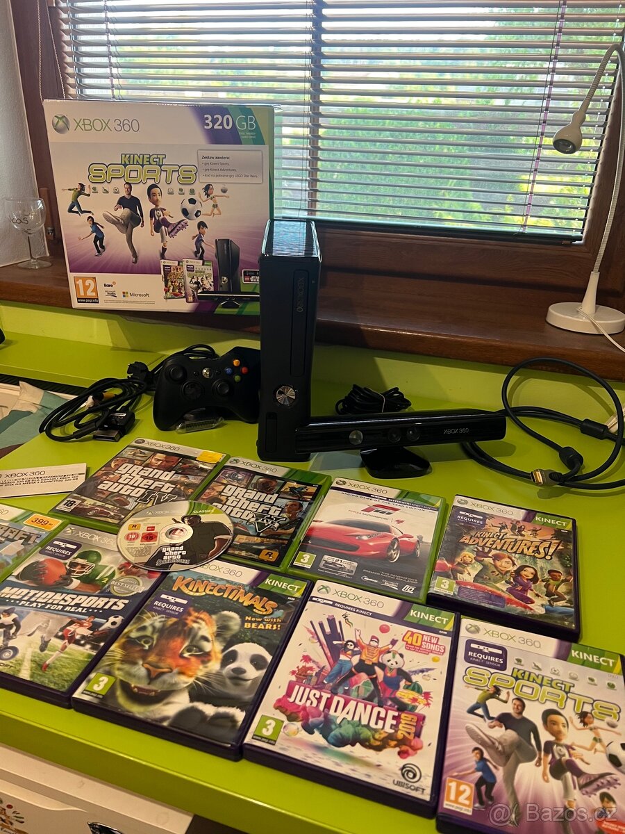Xbox 360 kinect sports