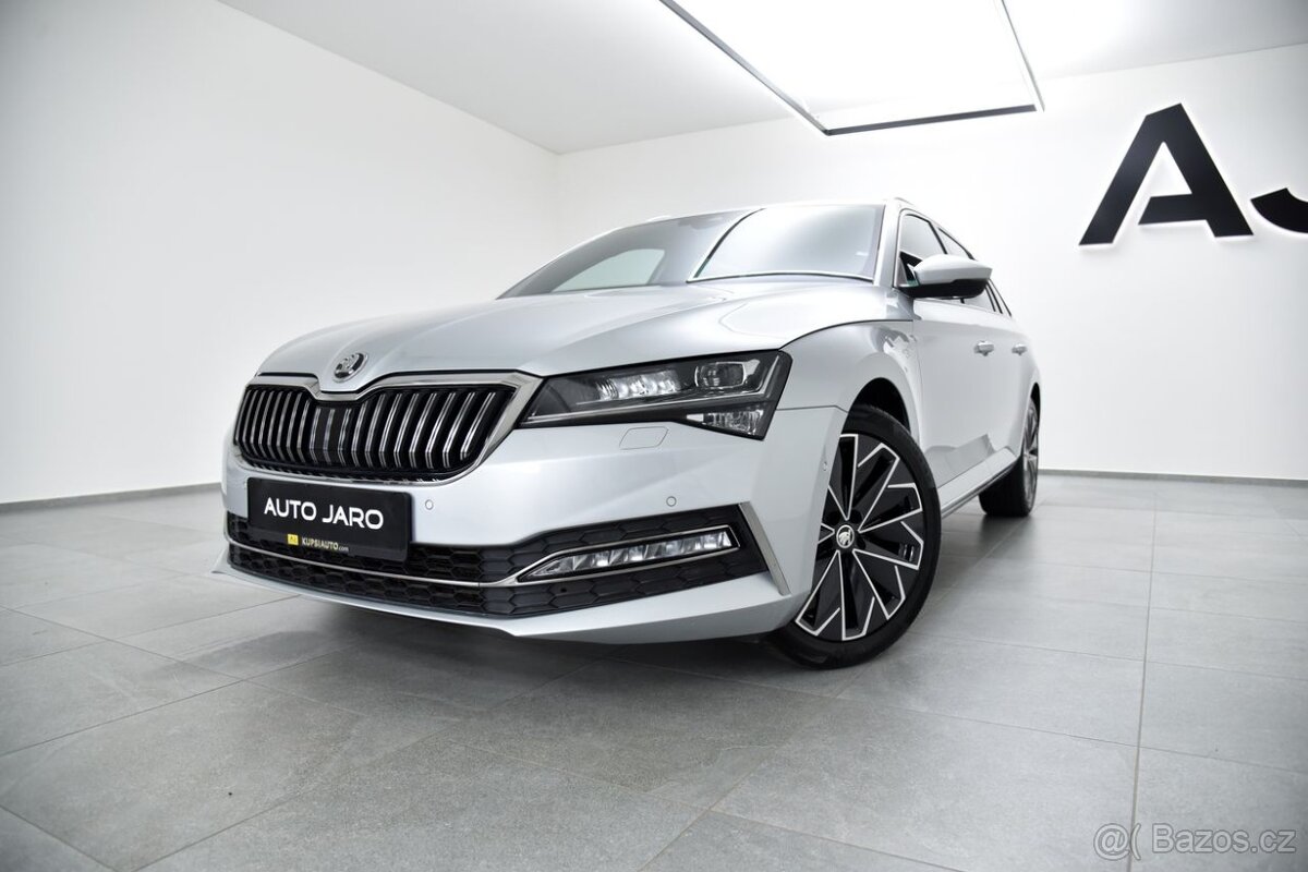 Superb Combi 2.0 TDI L&K DSG, ACC, Lane Assist, DCC