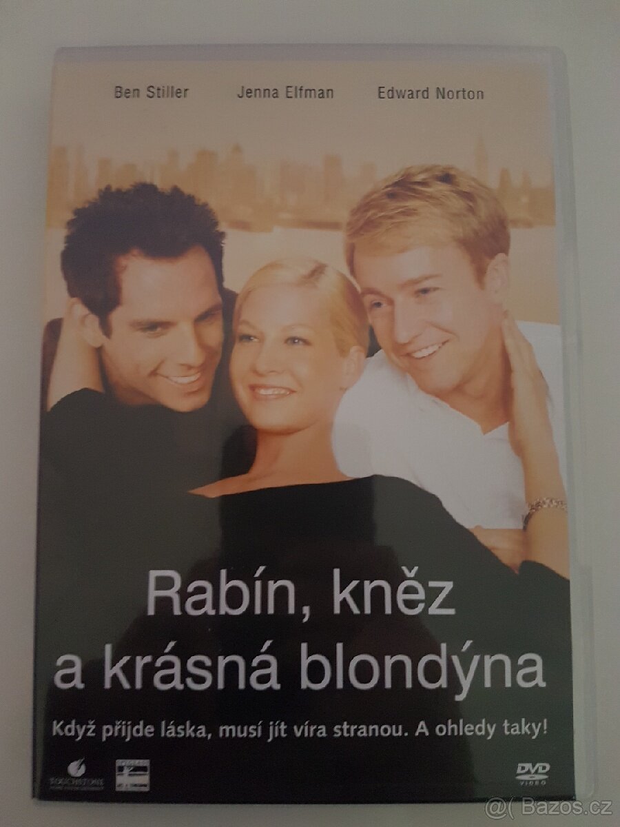Rabín, kněz a krásná blondýna