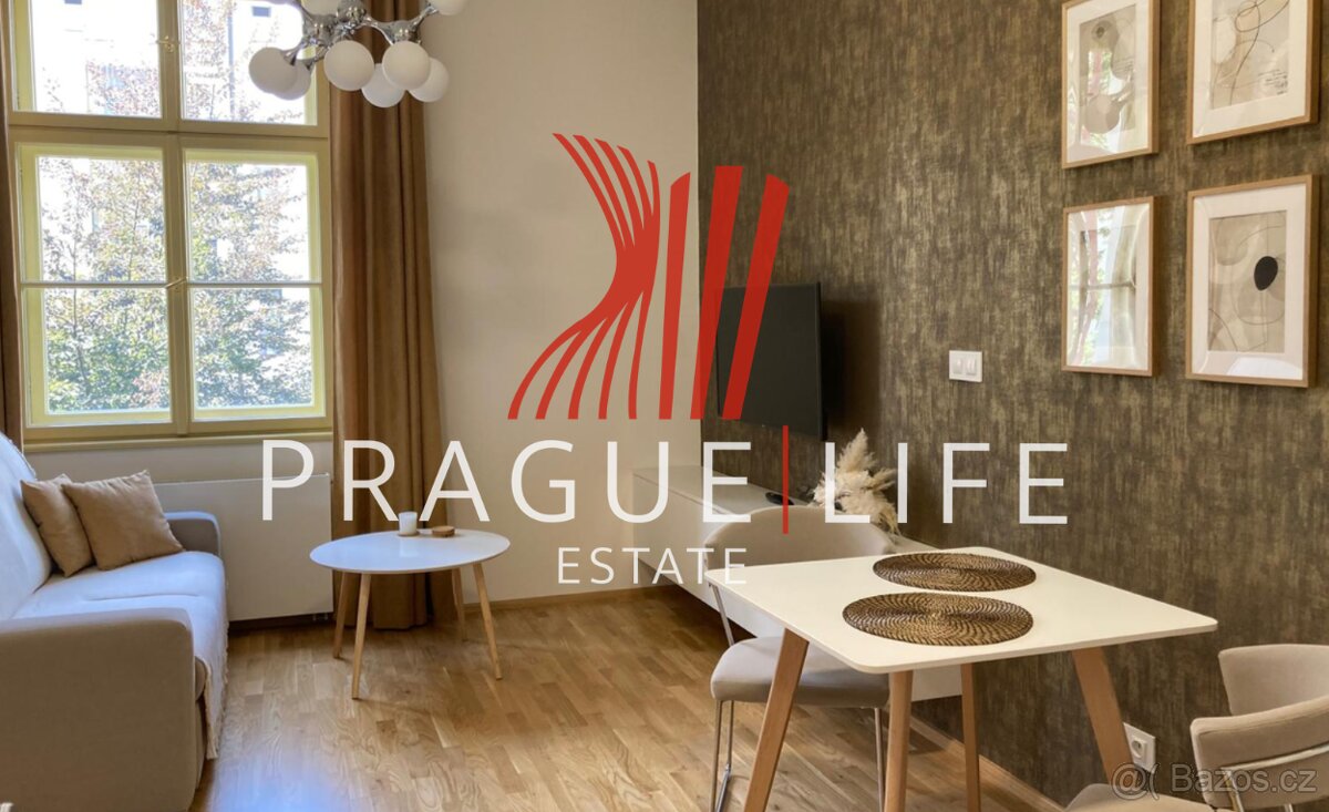 Luxusní designový byt na Praze 2