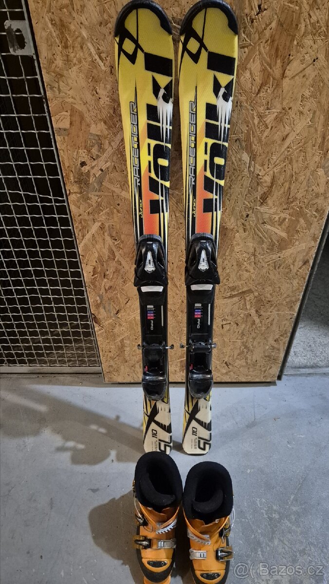 Dětské lyže Wolki 110cm