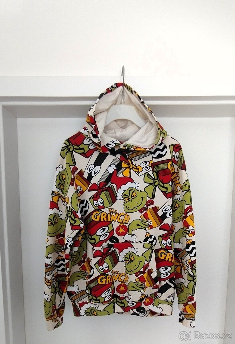 Mikina s motivem Grinch/H&M