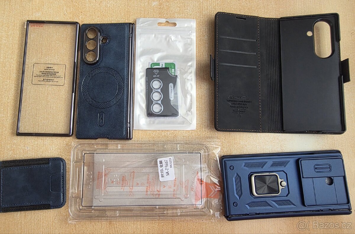 Samsung Galaxy Z Fold 7 pouzdro, kryt, sklo